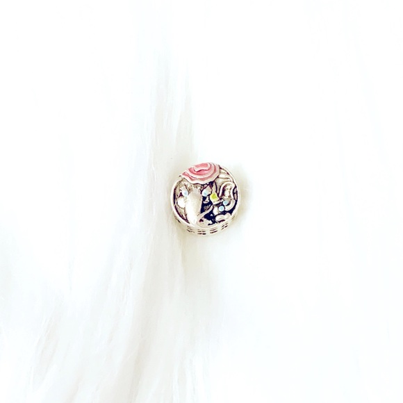 Unbranded Other - Silver Momma And Dumbo Spacer Bead